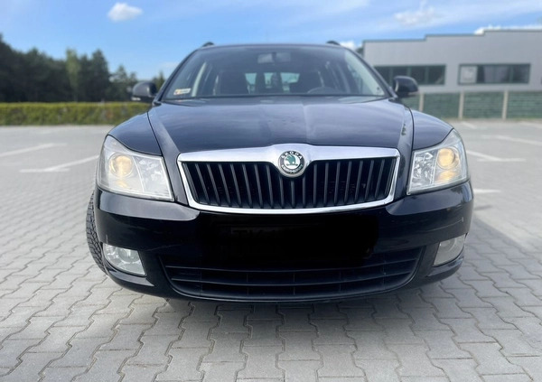 Skoda Octavia cena 19900 przebieg: 248500, rok produkcji 2012 z Ślesin małe 46